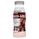 Maximuscle Maxi-Milk Ready-to-Drink Strawberry Shake - 8 x 330 ml Bottles
