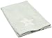Avanti Linens 036734MIN Sequin Shells Finger Towel, Medium, Mineral
