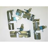 1957-1970 Corvette Spark Plug Heat Shield by Chevrolet