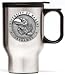 Kansas Jayhawks Stainless Steel Travel Mug 14 oz - NCAA College Athletics