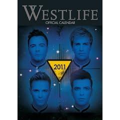 Official Westlife 2011 A3 Calendar