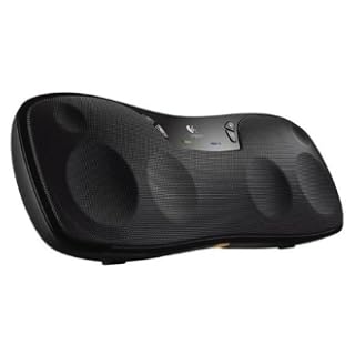 Logitech Z715 Boombox Lautsprecher schwarz Bluetooth (für iPad, iPad 2 und iPad 3. Generation, Tablets, Noteboooks, Smartphones mit Bluetooth)