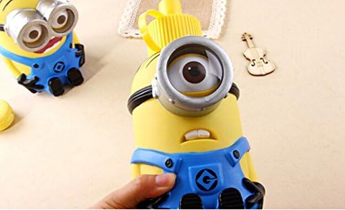 Fulfilled 3d Minions Stainless Steel Vacuum Insulated Water Bottles 600ml