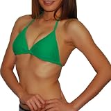 Surf Style Ladies Soft Triangle Cup Wireless Bra / Surf Swimsuit Bikini Top - Quick Dry Surf Style Ladies Soft Triangle Cup Wireless Bra / Surf Swimsuit Bikini Top - Quick Dry