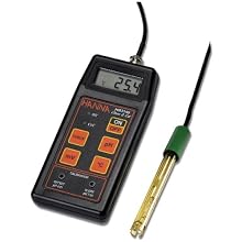 Hanna Instruments HI 8314 Portable Analog pH/ORP/Temperature Meter, with Pre-Amplified pH Electrode