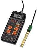 Hanna Instruments HI 8314 Portable Analog pH/ORP/Temperature Meter, with Pre-Amplified pH Electrode