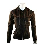 Split Patience Girls Sweatshirt Black