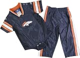 Denver Broncos Infant Creeper Jersey and Pant Set - 18 months