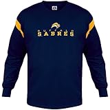 Majestic Buffalo Sabres Swift Maneuver Long Sleeve Jersey T-shirt