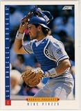 Mike Piazza Los Angeles Dodgers 1993 Score Baseball Card