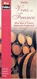 Revue Blay Foldex  / Carte routière : Vins de France