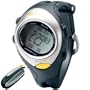 NIKE Triax 100 Sports Speed and Distance Monitor (SDM) Watch SM0004-001 Black Rubber, Steel, Unisex