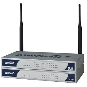 SonicWall TZ 180 Network Security Appliance