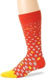 HUGO BOSS Mens Combed Box Pattern Sock