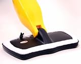 from Lime Shop Quest 900W Steam Cleaner Mop 0.5 Litre Capacity Cleans Floors Easily At 110-130 Degrees To Remove Dirt And Asthma Causing Dust Mites