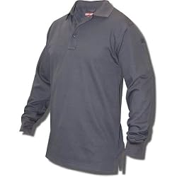Tru-Spec 40/60- Plaited Polyester Cotton Pique 24-7 Series Long-Sleeve Polo