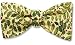 Eggnog - Christmas holly bow tie