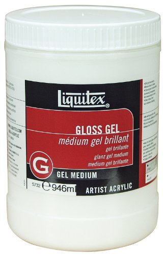 Liquitex Professional Gloss Gel Medium, 32-oz