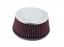 K&N RC-4640 Universal Chrome Filter