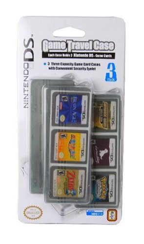 Nintendo DS Lite Game Card Case