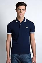 Red! Collection Short Sleeve Tipped Pique Polo