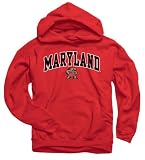 Maryland Terrapins Youth Red Perennial II Hooded Sweatshirt