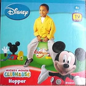Mickey Mouse Clubhouse Hopper Ball by Disney
