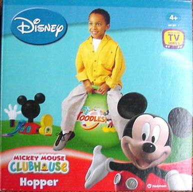 Childrens Toyshop  Toys : Mickey Mouse Clubhouse Hopper Ball