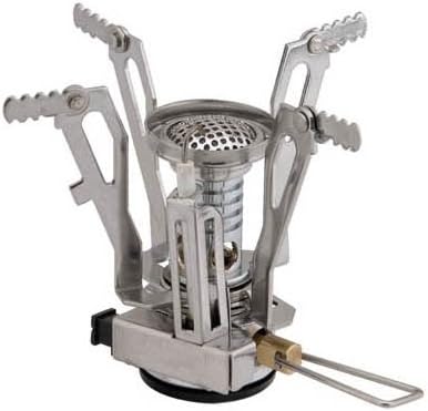 Lightweight folding mini camp stove