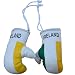Mini Punch Boxing Gloves Miniature Novelties Key Chain Ireland Flagged