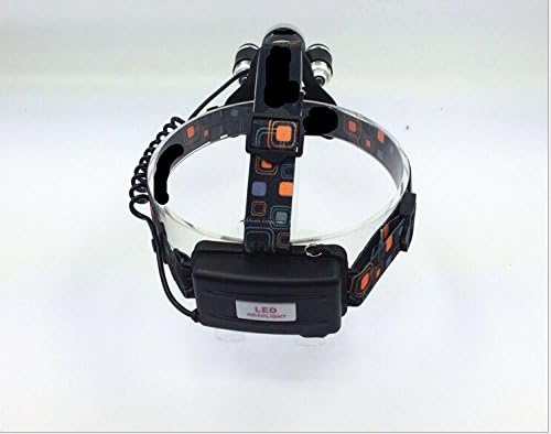 FUMAT 15W 6800mAH 3 LEDs T6 Waterproof Constant Searchlight Head Search Lamp