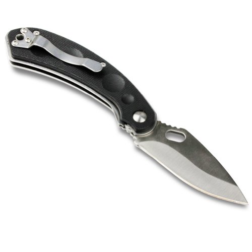 Stainless Steel Folding Pocket Camping Knife Axis Lock G10 Handle Stainless Steel Folding Pocket Camping Knife Axis Lock G10 Handle Hunting Knives