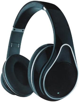 Bluetooth Stereo Headphones - Headset Microphone - V3.0+EDR for Wireless Music Streaming and Hands-Free Calling for the latest Smartphones & Cellphones - MetroBeats