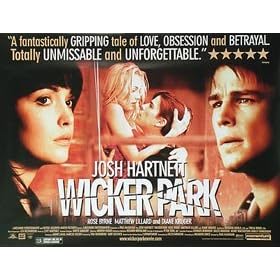 WICKER PARK UK QUAD DIANE KRUGER POSTER