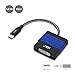 SIIG USB Type C to DVI Adapter - Thunderbolt 3 DisplayPort Alternate Mode Compatible for MacBook Pro, Google Chromebook Pixel, and More