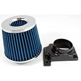 1995-1998 Eagle Talon Turbo TSi Air Intake Adapter Filter 95 96 97 98 