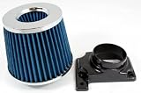 1995-1998 Eagle Talon Turbo TSi Air Intake Adapter Filter 95 96 97 98
