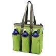 Kiwi Green Reisenthel Bottle Shopper - Tote Bag and Bottle Bag in One