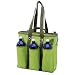 Kiwi Green Reisenthel Bottle Shopper - Tote Bag and Bottle Bag in One