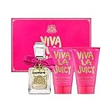 Juicy Couture Viva La Juicy Gift Set with Eau De Parfum 1.7oz. + Body Lotion 4.2oz. + Shower Gel 4.2oz.