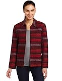 Alfred Dunner Women's Biadere Stripe Jacket