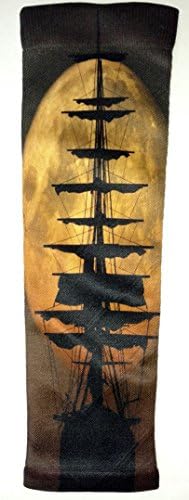 Calf Compression Sleeves MoonShip Made in The USA 1 Pair