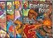 Domination Factor: Fantastic Four #1-#4 set / Marvel Comics