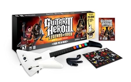 Guitar Hero III: Legends of Rock Bundle With Guitar