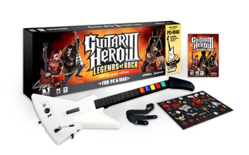 Guitar Hero III: Legends of Rock Bundle With Guitar