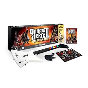 Guitar Hero III: Legends of Rock Bundle With Guitar