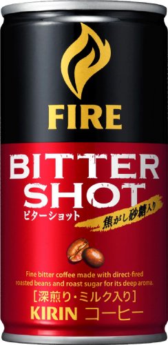 キリン ファイア ビターショット 185g×30本