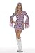 Women's "Disco Queen" Costume (L/XL)