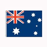 Valley Forge Nylon 3-Foot by 5-Foot Australia Flag