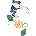 Garden Stake 3D Metal Outdoor Decor Tree Frog (36H) - Regal Art #R273